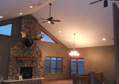 Residential Electrical Service - Recessed Lighting & Ceiling Fan Installation